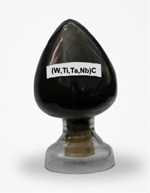 Multiple Carbide Solution powder (W,Ti,Ta,Nb)C